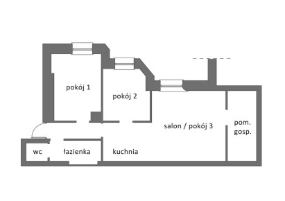 mieszkanie na sprzedaż - Warszawa, Wola, Młynów, Wolska