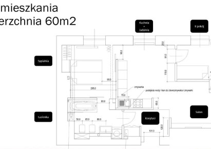 mieszkanie na sprzedaż - Warszawa, Ochota, Kopińska