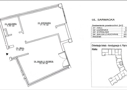 mieszkanie na sprzedaż - Warszawa, Wilanów, Miasteczko Wilanów, Sarmacka